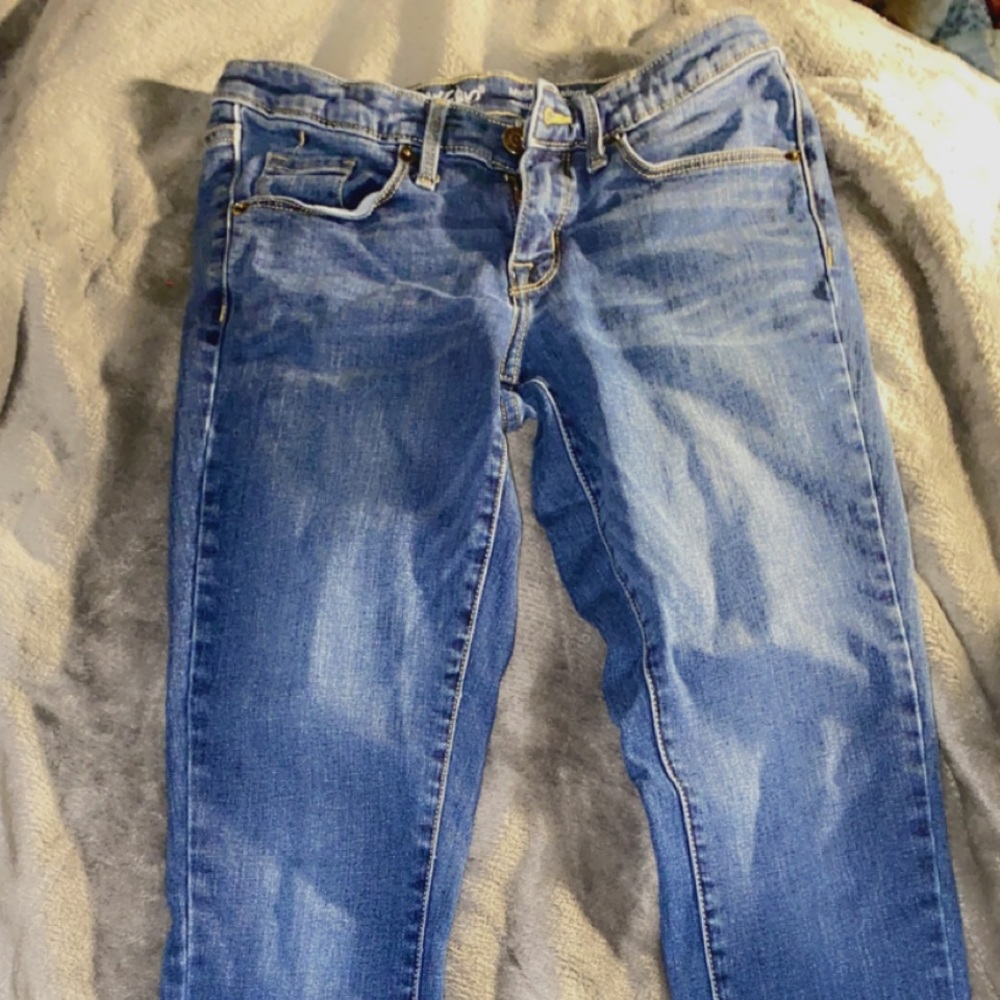 BLUE SKINNY JEANS